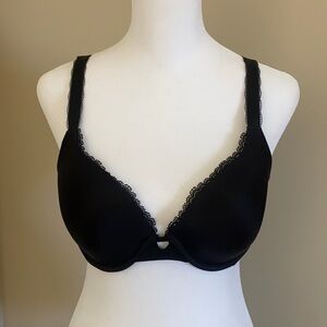 Simone Perele - 34C Black Underwire Convertible Bra